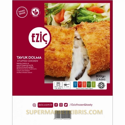 EZİÇ TAVUK DOLMA 800GR