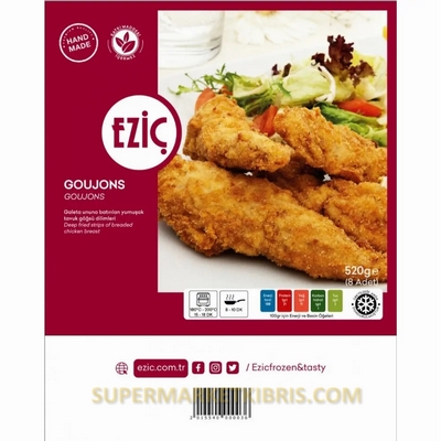 EZİÇ GOUJONS 520GR