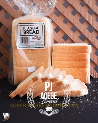 PJ AGEGE ORIGINAL TOST EKMEĞİ 625GR
