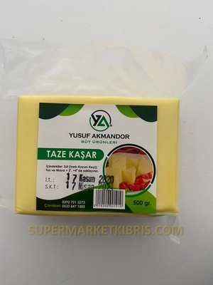 YUSUF AKMANDOR TAZE KASAR 800GR