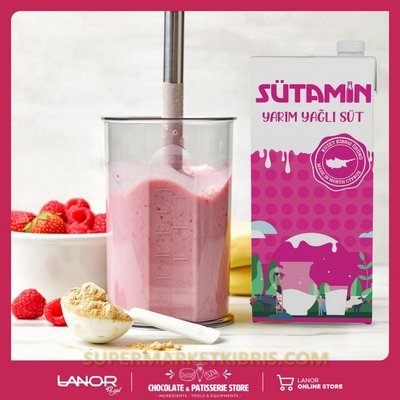 SÜTAMİN.YRM.YAG.SÜT 1L