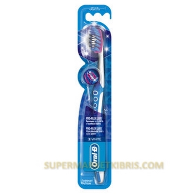 ORAL B DİŞ FIRÇASI 3 BOYUTLU BEYAZLIK LÜKS YUMUŞAK