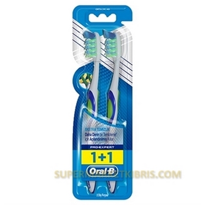 ORAL B PRO-EXPERT EXTRA CLEAN 1+1 DİŞ FIRÇASI