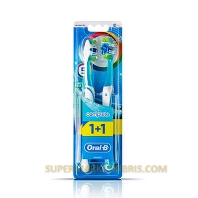 ORAL B COMPS WAYCLEAN 40 MED 2LI