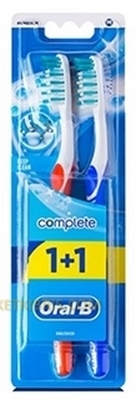 ORAL B DİŞ FIRÇASI 1+1 2 Lİ PAKET DEEP CLEAN