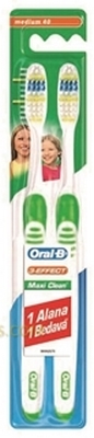 ORAL B MAXİ CLEAN MEDİUM 2 ADET