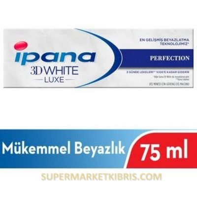 İPANA DİŞ MACUNU LÜX PERFECTİON 75ML
