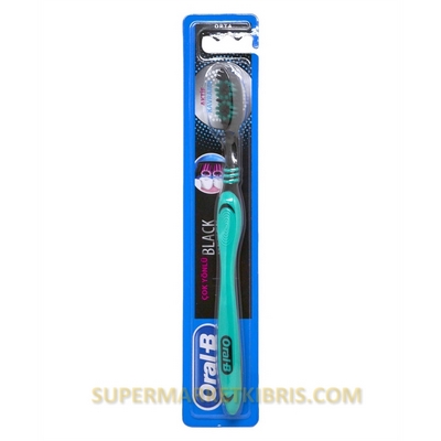 ORAL-B DİŞ FIRÇASI CAVİTY BLACK ÇOK YÖNLÜ