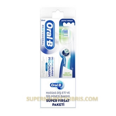 ORAL B DIS ETI MINESI PRO ONARIM+DIS FIRCASI
