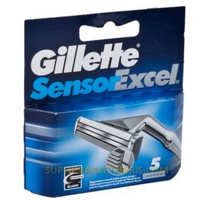 GILLETTE SENSOR EXCEL TRAS BIC