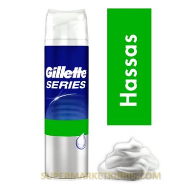 GILLETTE FOAM SHAVING  SENSITIV 250ML