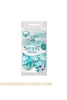 GİLLETTE VENÜS SİMPLY 4LÜ