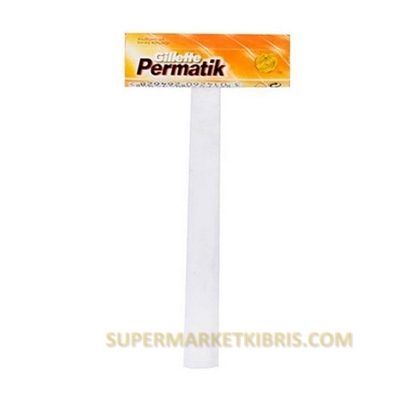 PERMATİK TRAŞ BIÇAĞI KARTELA TEKLİ