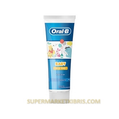 ORAL - B STAGES ÇOCUK 75ML DİŞ MACUNU