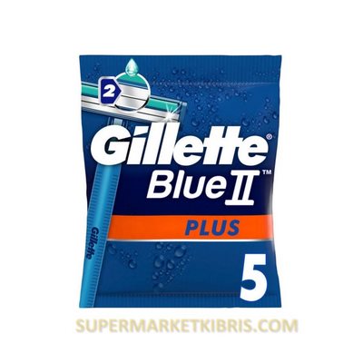 GİLLETTE BLUE 2 PLUS 5 Lİ 