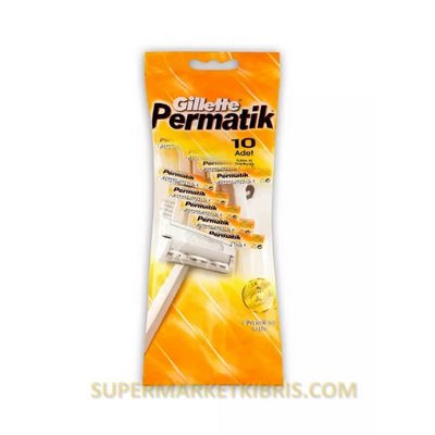 PERMATİK TIRAŞ BIÇAĞI 10 LU POŞET