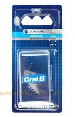 ORAL B ARAYUZ FIRCA YED 6LI