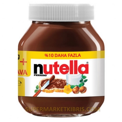 NUTELLA KAKAOLU FINDIK KREMASI 825 GR