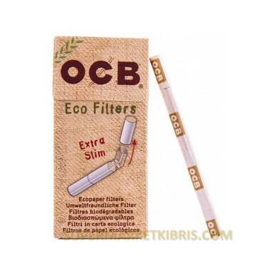 OCB PRECUT FILTERS EXTRA SLIM ORGANIC