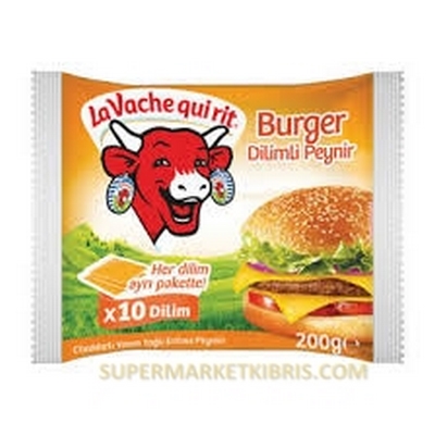 LVQR BURGER DİLİMLİ PEYNİR 200GR