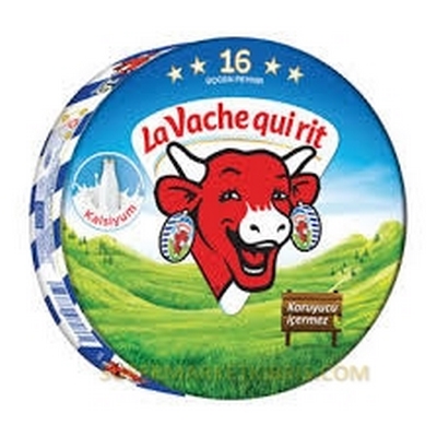 LA VACHE QUİ RİT ÜÇGEN PEYNİR 16 PORSİYON 200GR