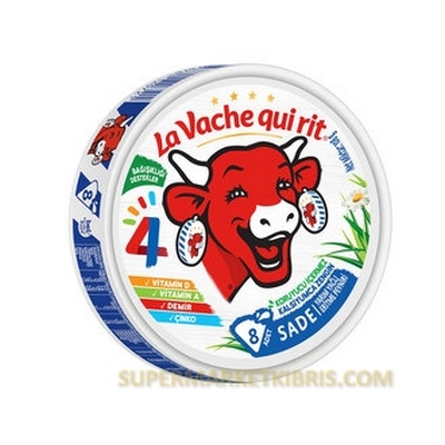 LA VACHE QUİ RİT ÜÇGEN PEYNİR 8 PORSİYON 108 GR