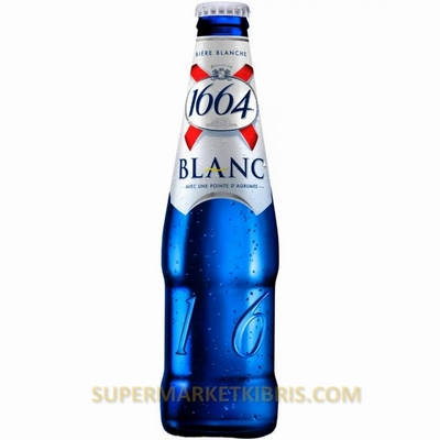 KRONENBOURG 1664 BLANC 33CL