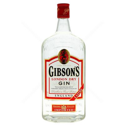 GIBSONS GIN 100 CL
