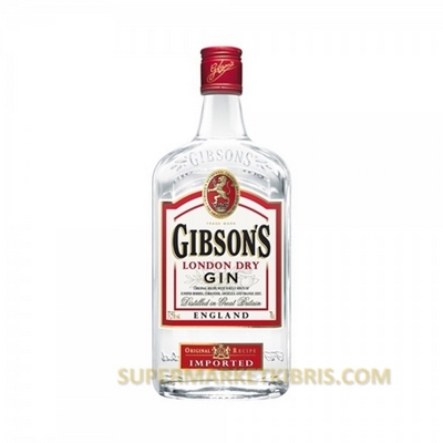 GIBSONS LONDON DRY GIN 70CL
