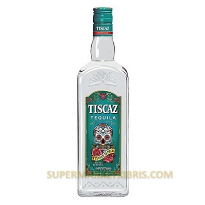 TEQUILA TISCAZ BLANCO EXPORT 70CL