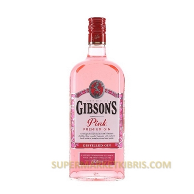 GIBSONS PINK GIN 70CL