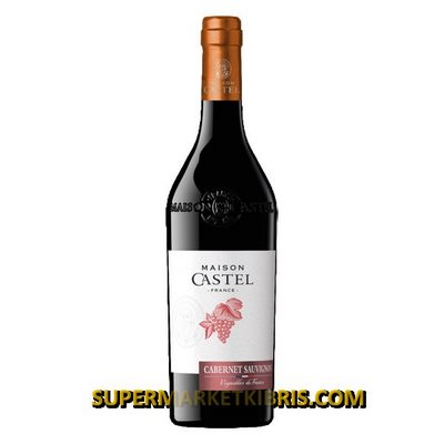 MAISON CASTEL CABARNET SAU.KIRMIZI 75CL