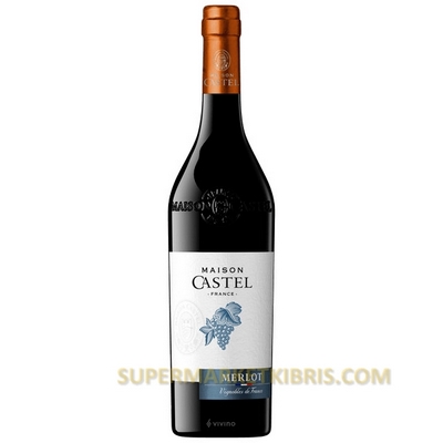 MAISON CASTEL MERLOT KIRMIZI 75CL
