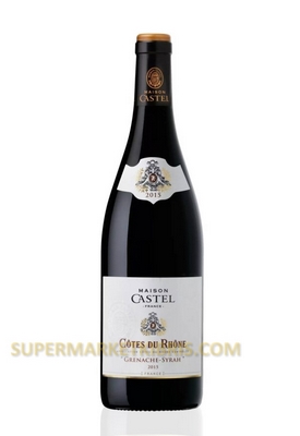 MAISON CASTEL GRENACHE MED.SWEET KI.75CL