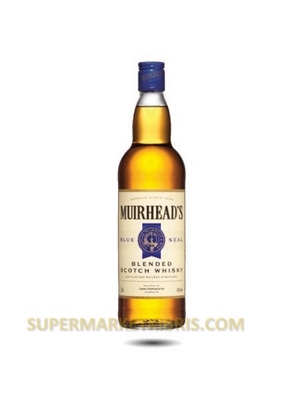 MUIRHEADS BLUE SEAL SCOTH WHISKY 2LT