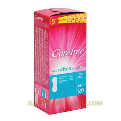 CAREFREE REFRESH MAXI 20S