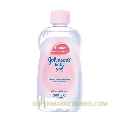 JOHNSONS BABY BEBEK YAĞI NEMLENDİRİCİ 300ML