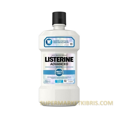 LİSTERİNE AĞIZ BAKIM SUYU HAFİF TAT 250ML