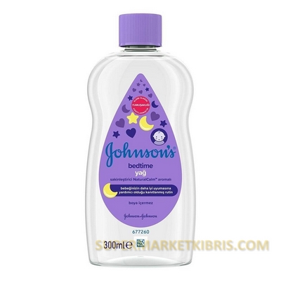 JOHNSONS BABY BEDTİME YAĞ 300ML