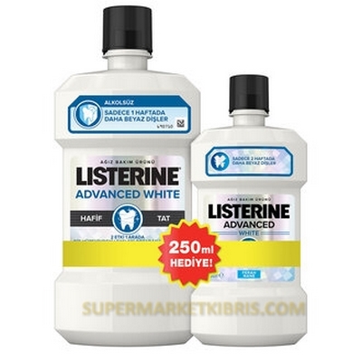 LISTERINE ADW MILD 500ML + 250ML