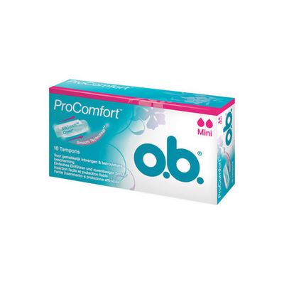 OB TAMPON COMFORT 16S
