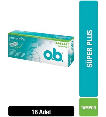 OB TAMPON SPLUS COMFORT 16S