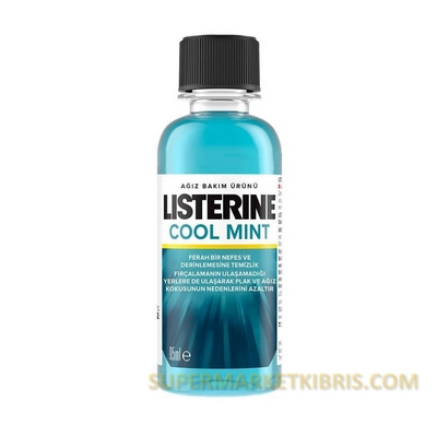 LİSTERİNE AĞIZ SUYU NANE AROMALI 95ML