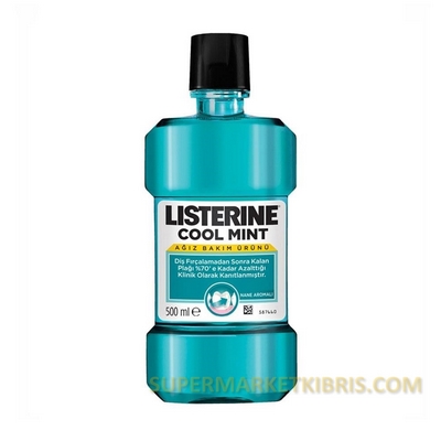 LISTERINE NANE AROMALI 500ML