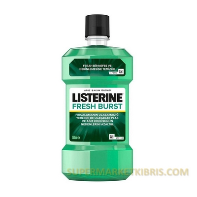 LISTERINE NANE 500ML
