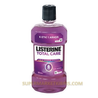 LISTERINE TCARE 500ML