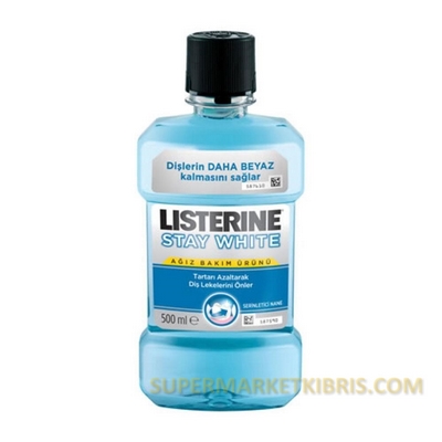 LISTERINE STAYWHITE 500ML