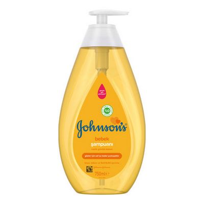 JOHNSONS BABY SAMPUAN 750ML