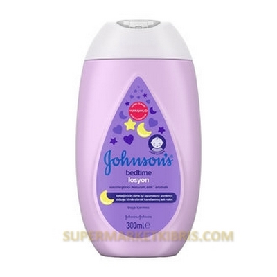 JOHNSONS BABY BEDTIME LOSYON 300ML