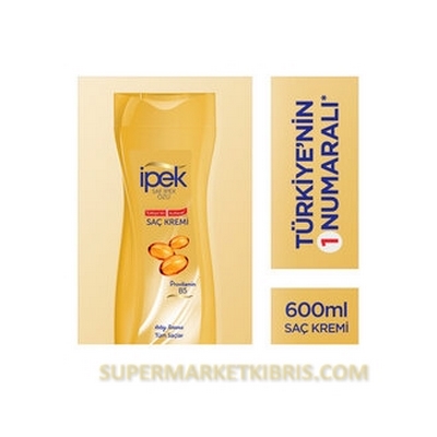 IPEK SAC KREMI TUM SACLAR 600ML